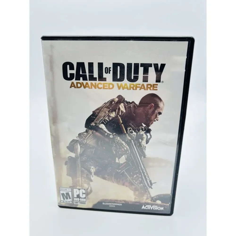Call of Duty: Advanced Warfare (PC: Windows, 2014) Very Good Condition